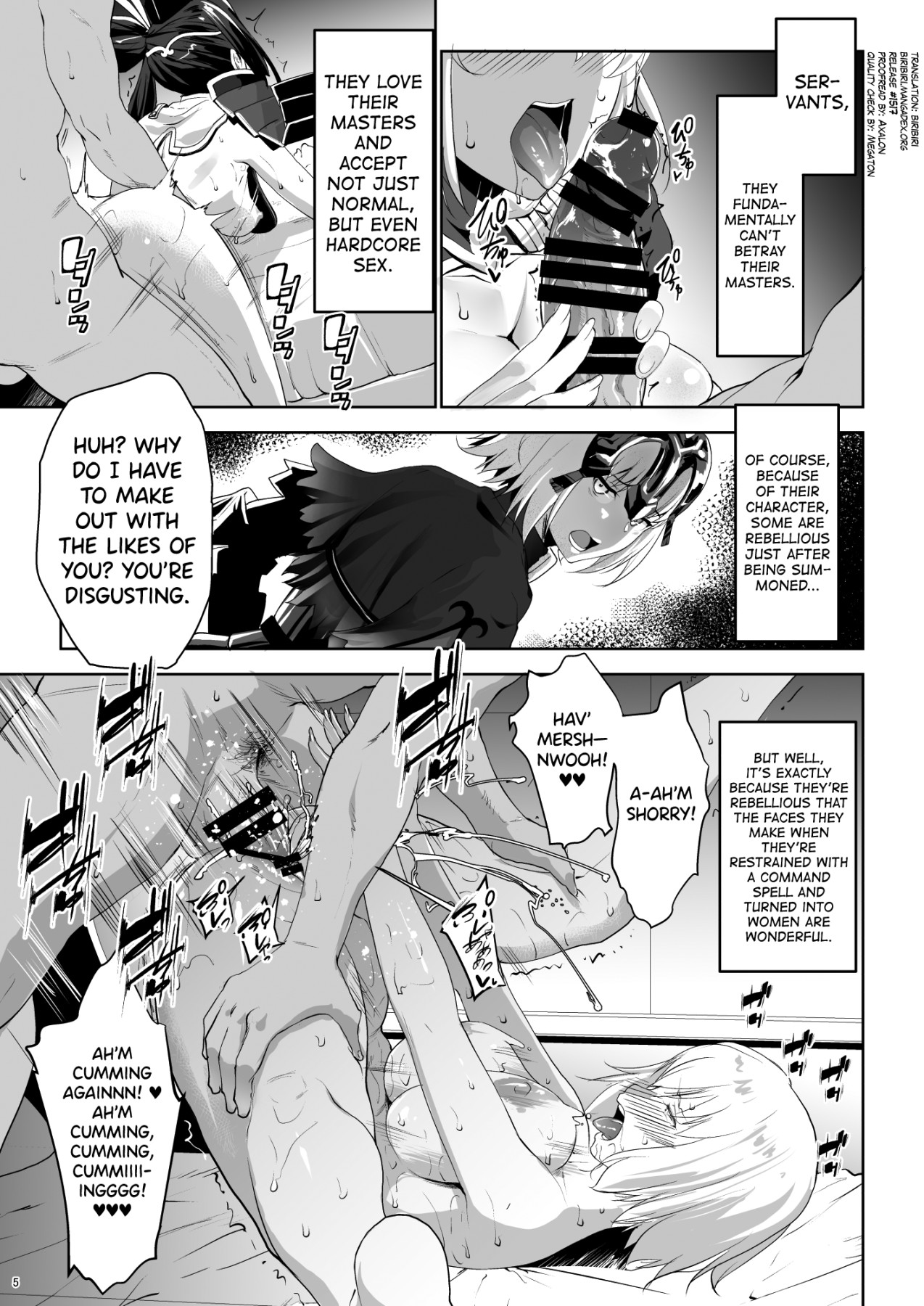Hentai Manga Comic-Sapohame Jeanne-Read-2